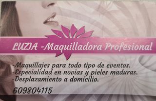 Maquilladora a domicilio