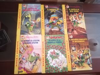 libros de geronimo Stilton