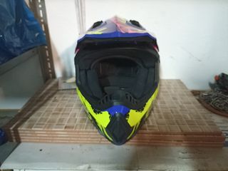 Casco moto Roan
