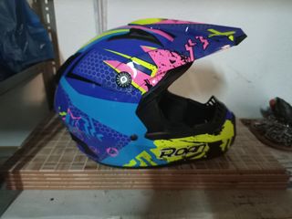 Casco moto Roan