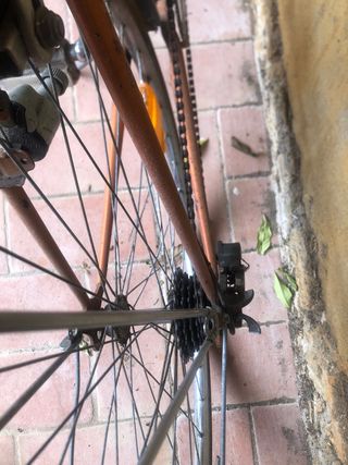 Bicicleta antigua peugeot