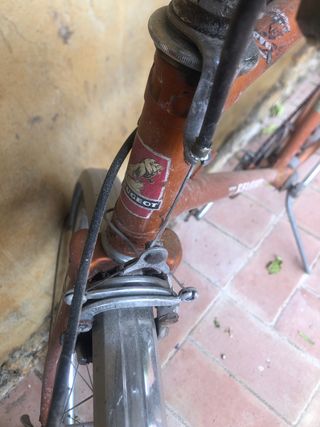 Bicicleta antigua peugeot
