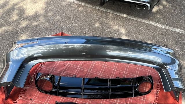 Paragolpes trasero original Audi RS6 C7