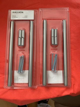 Tirador kallrör ikea