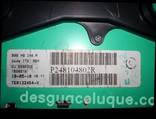CUADRO INSTRUMENTOS DACIA SANDERO 2689