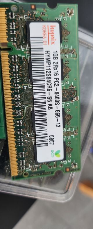 memoria para Mac apple