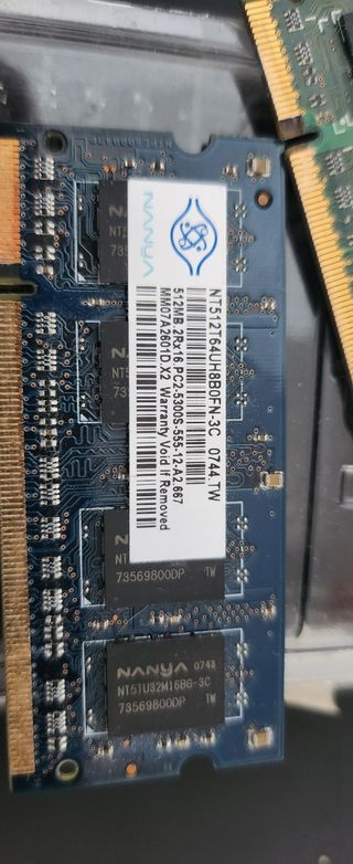 memoria para Mac apple