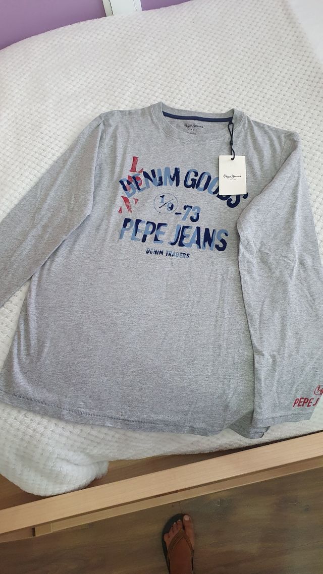 Camiseta m/l Pepe Jeans niño