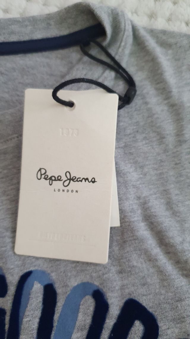 Camiseta m/l Pepe Jeans niño