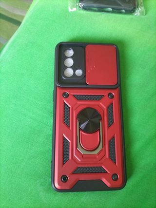 2 fundas móvil OPPO A74 4G(2colores) 
