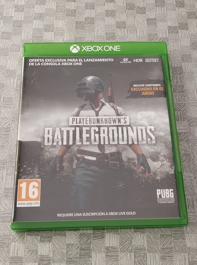 Playerunknown battlegrounds Xbox.