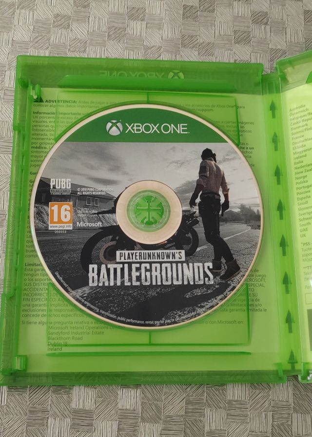 Playerunknown battlegrounds Xbox.