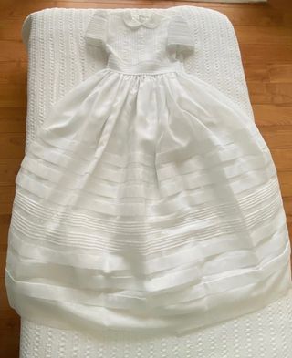 Vestido blanco comunión