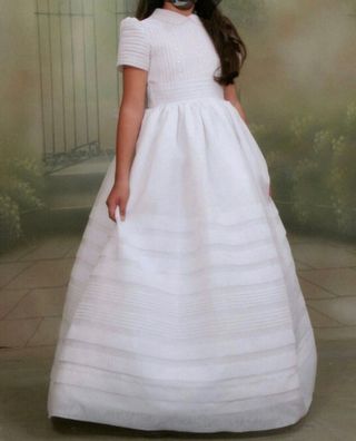 Vestido blanco comunión