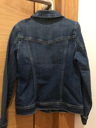 Cazadora Vaquera Benetton