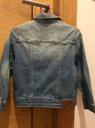 Cazadora Vaquera Zara