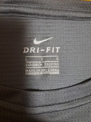 Conjunto niño Nike t.12