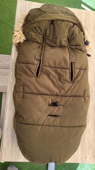 Saco invierno carrito bebé Bugaboo