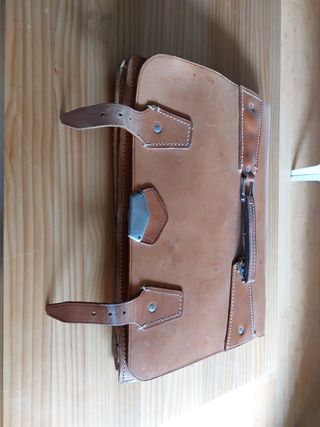 CARTERA DE TRABAJO,DE PIEL,VINTAGE
