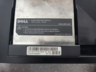 Disquetera floppy disk drive Dell