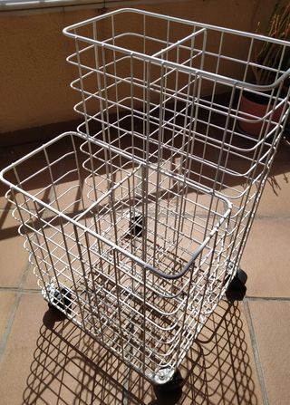 Archivador blanco Póster