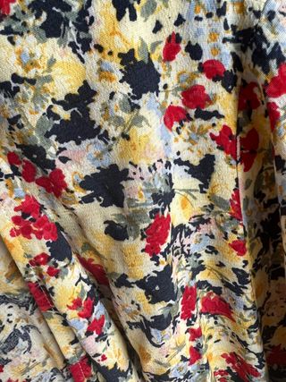 Vestido flores hm tallas grandes