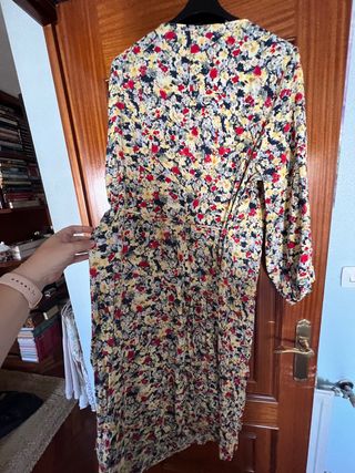 Vestido flores hm tallas grandes