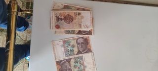 billetes nuevos sin desgaste de 5000 pesetas