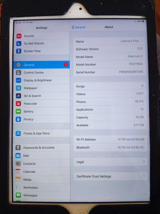 IPad Mini 2 16Gb
