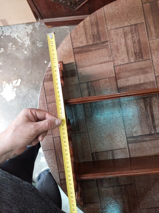 Estanteria Vintage Nogal.