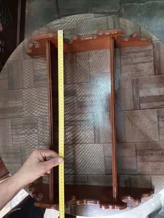 Estanteria Vintage Nogal.