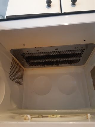 Horno microondas inox daewo