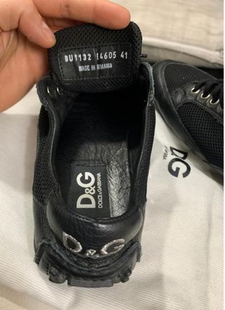 Zapatilla dolce gabanna