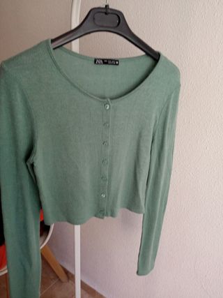 Rebeca punto elástico de Zara