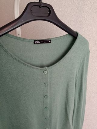 Rebeca punto elástico de Zara