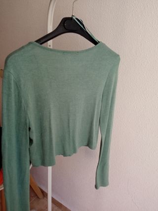 Rebeca punto elástico de Zara