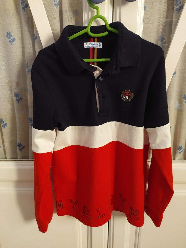 Polo niño marca mayoral