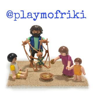 TITIRITERO BELÉN PLAYMOBIL