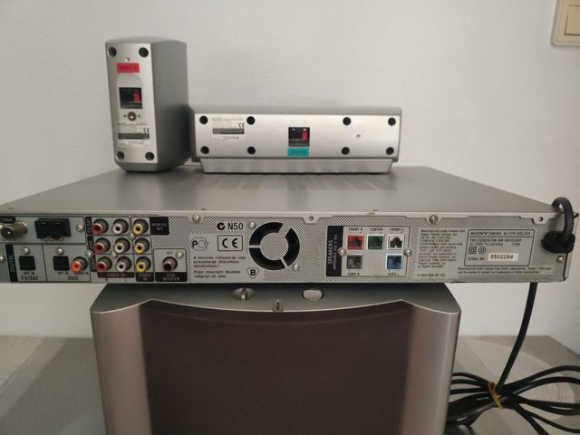 Home Cinema Sound Room Sony Modelo STR-KSL500