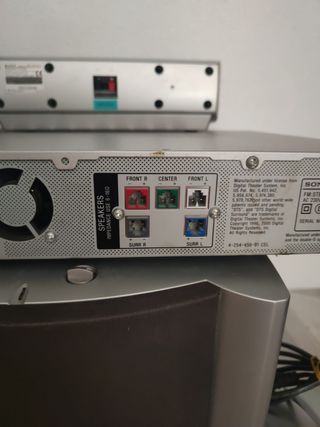 Home Cinema Sound Room Sony Modelo STR-KSL500