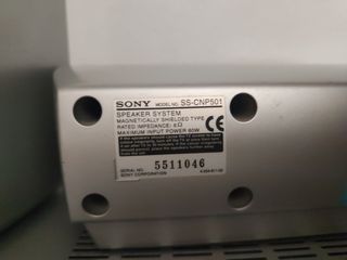 Home Cinema Sound Room Sony Modelo STR-KSL500