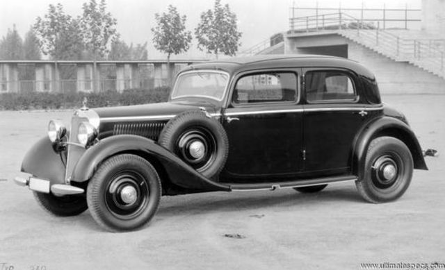 flector goma cardan Mercedes w143 1937 - 1941