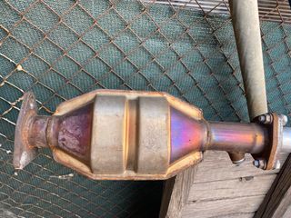 Catalizador y silencioso intermedio accord 1.8