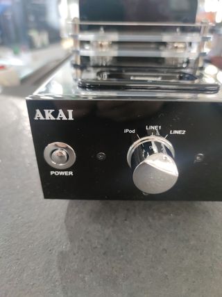 Altavoces+Amplificador con válvulas AKAI 1002 IX