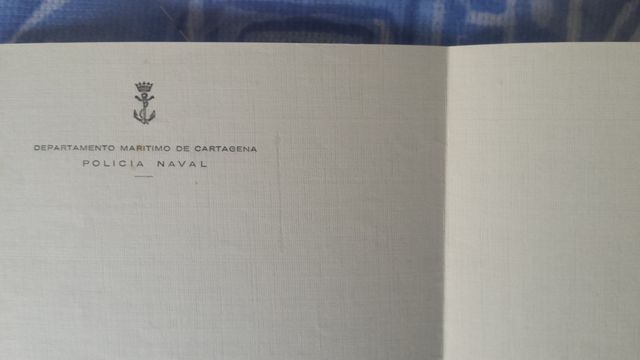 Artículos de oficial de la Marina