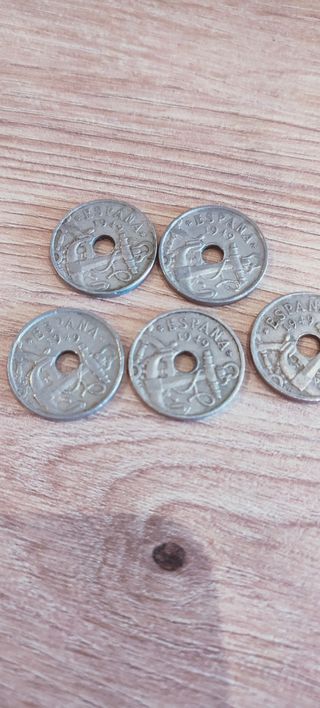 Moneda 50 céntimos de Peseta