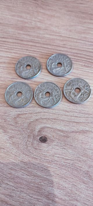 Moneda 50 céntimos de Peseta