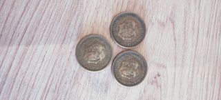 Moneda de 2.5 pesetas de 1953