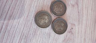 Moneda de 2.5 pesetas de 1953