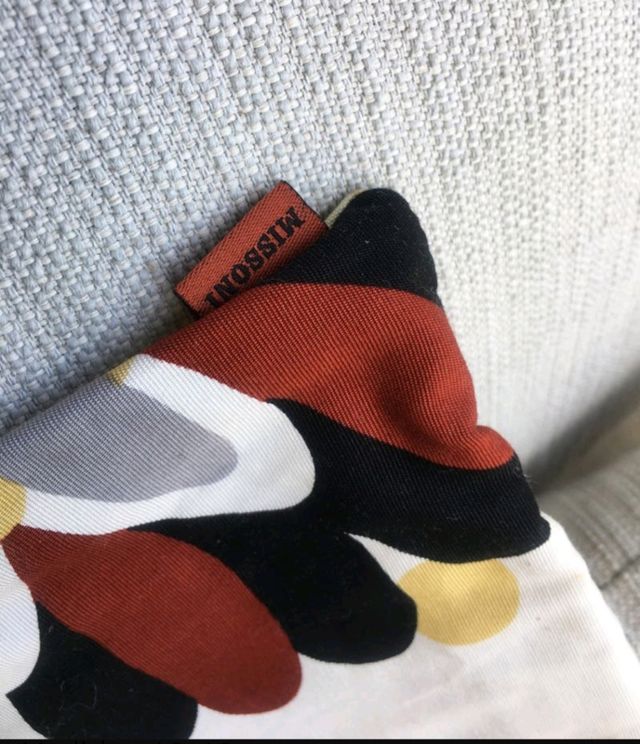 cojines Missoni (se venden con las sillas)